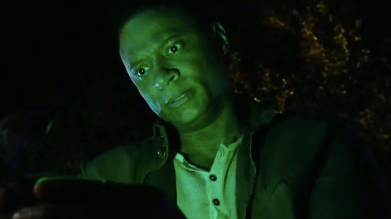 John Diggle makes a discovery