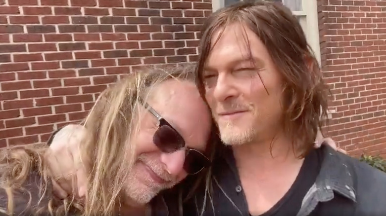 Greg Nicotero Norman Reedus