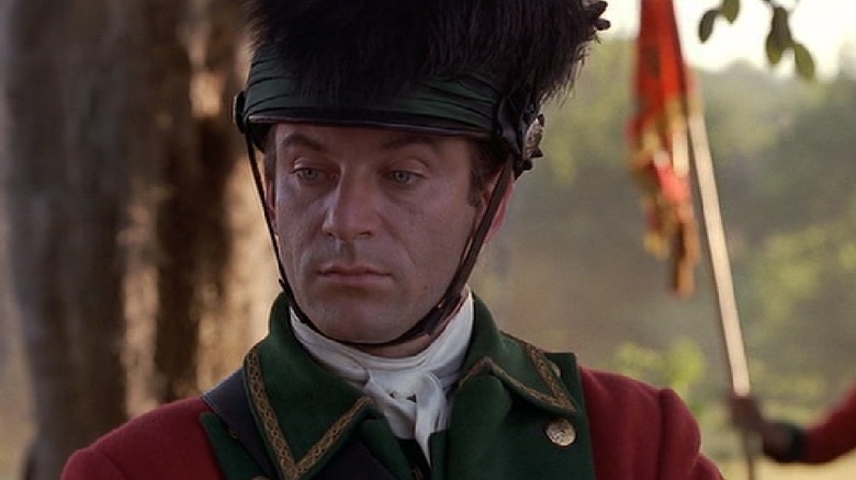 Jason Isaacs Colonel Tavington disgusted