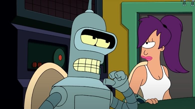 futurama bender