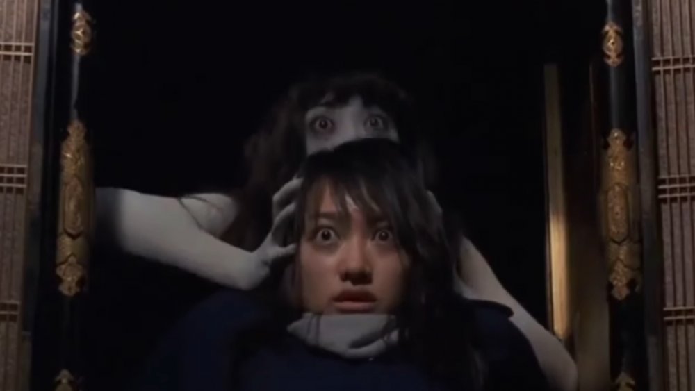 Scene from 2002's Ju-On: The Grudge