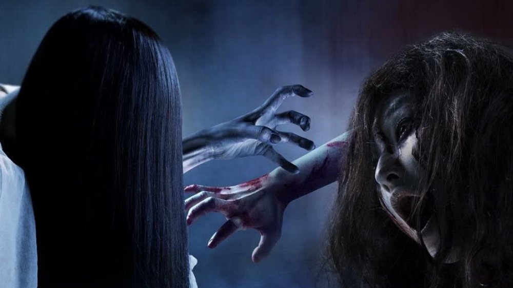 The poster for 2016's Sadako vs. Kayako