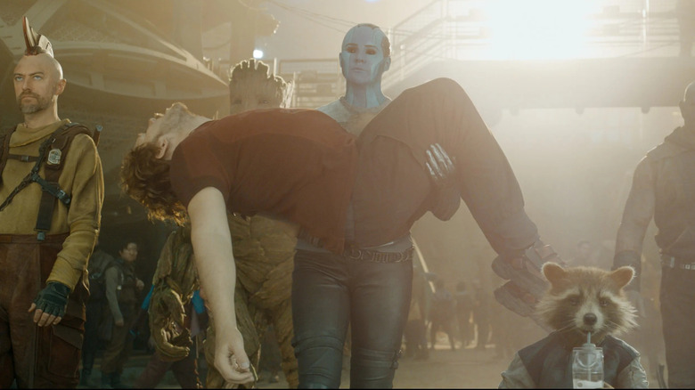 Nebula carries Peter Quill