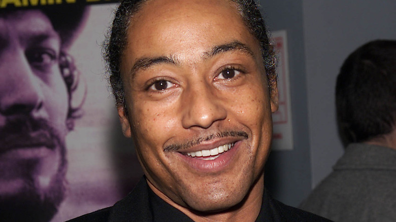  Giancarlo Esposito smiling