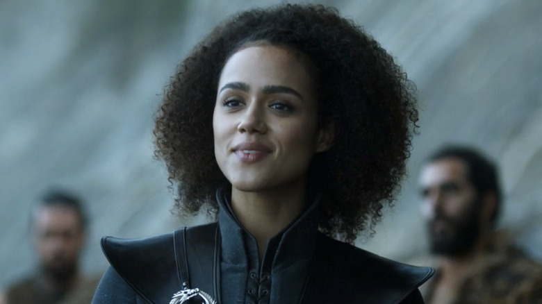 Missandei looking concerned