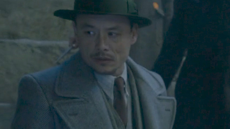 Simon Wan in Fantastic Beasts as Chang