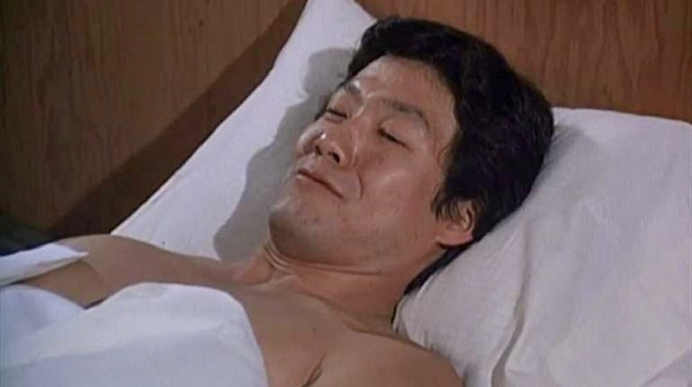 James Saito in the M*A*S*H* episode "Dear Comrade"