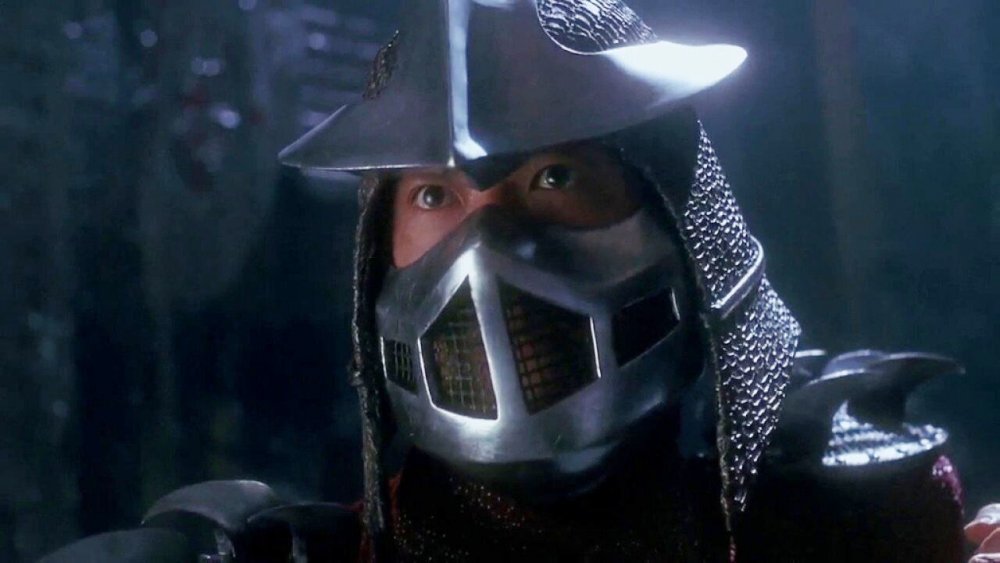 James Saito as the Shredder in Teenage Mutant Ninja Turtles