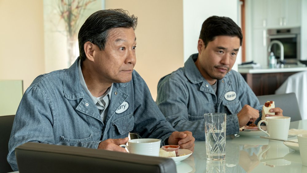 James Saito and Randall Park in Always Be My Maybe