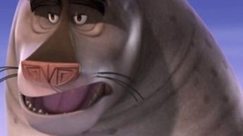 Orson the seal in The Penguins of Madagascar