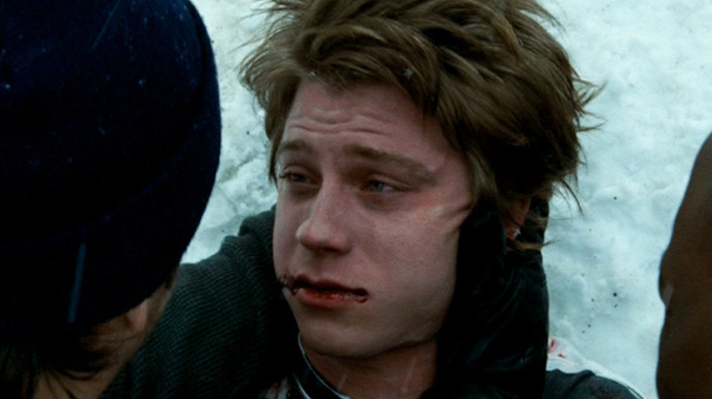 Garrett Hedlund in Four Brothers