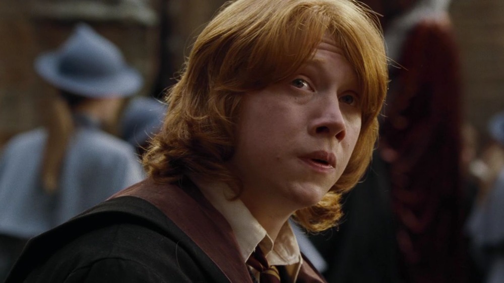 Ron Weasley looking goofy