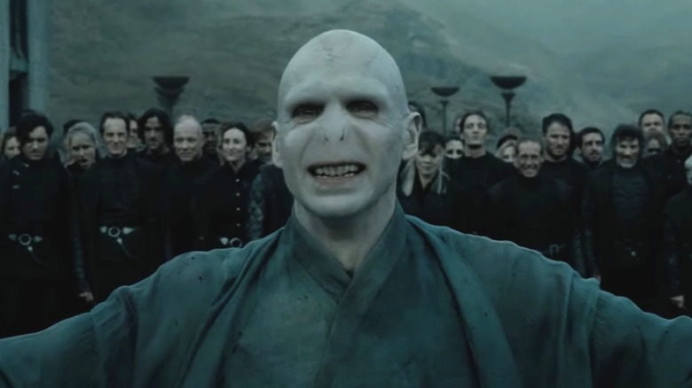 Voldemort in Harry Potter and the Deathly Hallows - Part 2