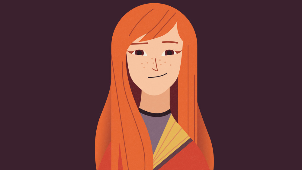 Ginny Weasley drawing