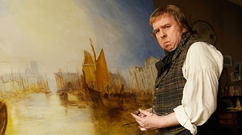 Timothy Spall in Mr. Turner