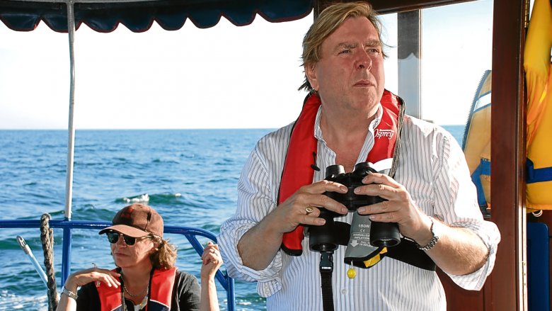 Timothy Spall ni Timothy Spall at Sea