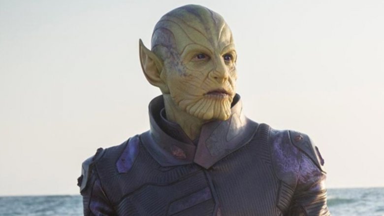 A Skrull in Captain Marvel