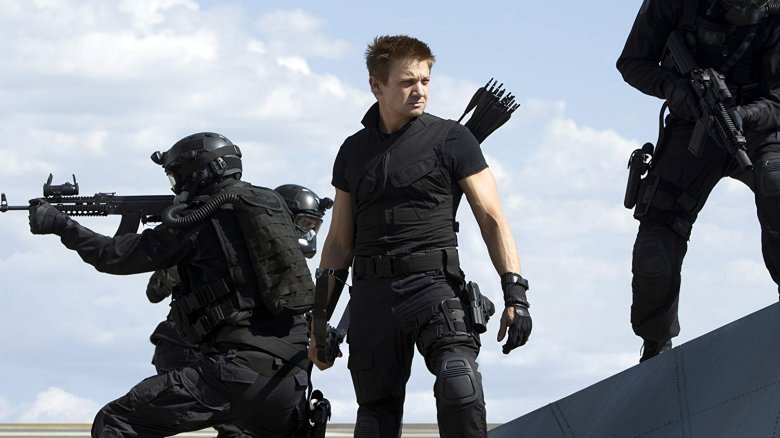 Jeremy Renner in The Avengers