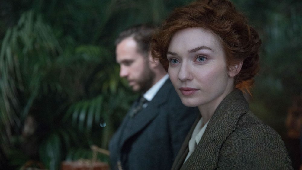 Eleanor Tomlinson as Amy on The War of the Worlds