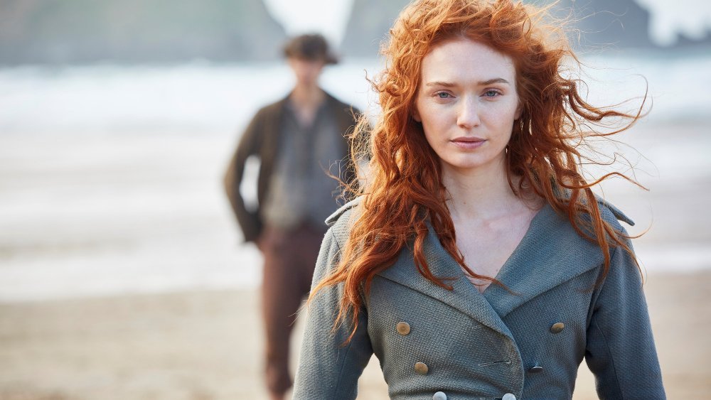 Eleanor Tomlinson as Demelza Poldark on Poldark