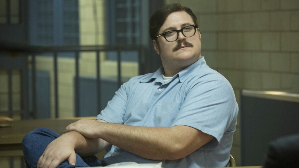 Cameron Britton as Edmund Kemper in Mindhunter