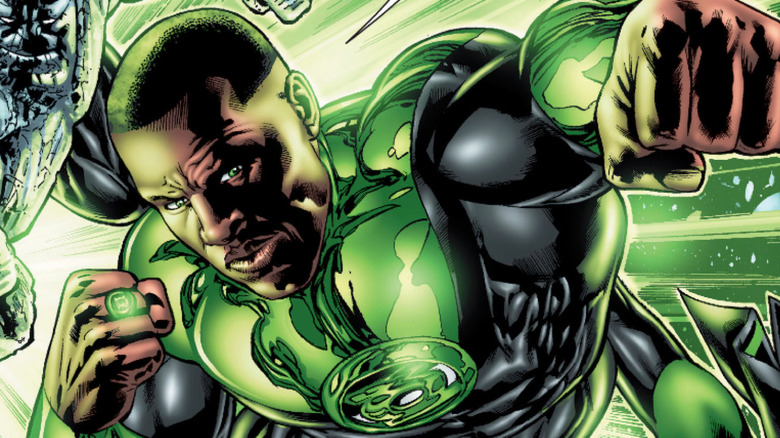 John Stewart from the Green Lantern Corps