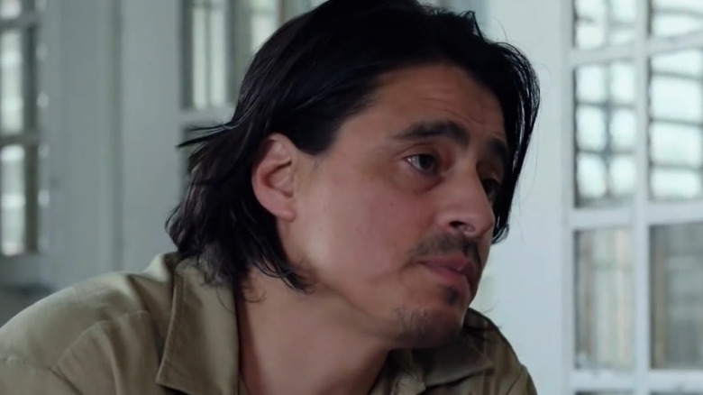 Miguel talks to Harlee in prison