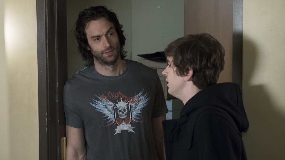 Chris D'Elia and Freddie Highmore on The Good Doctor (2017)