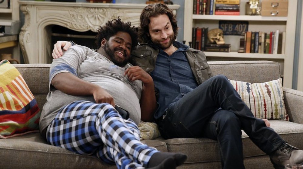 Chris D'Elia and Ron Funches on Undateable (2014)