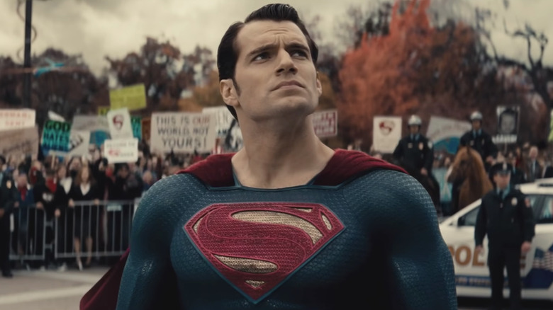 Henry Cavill as Superman