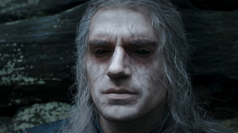 Geralt is poisoned