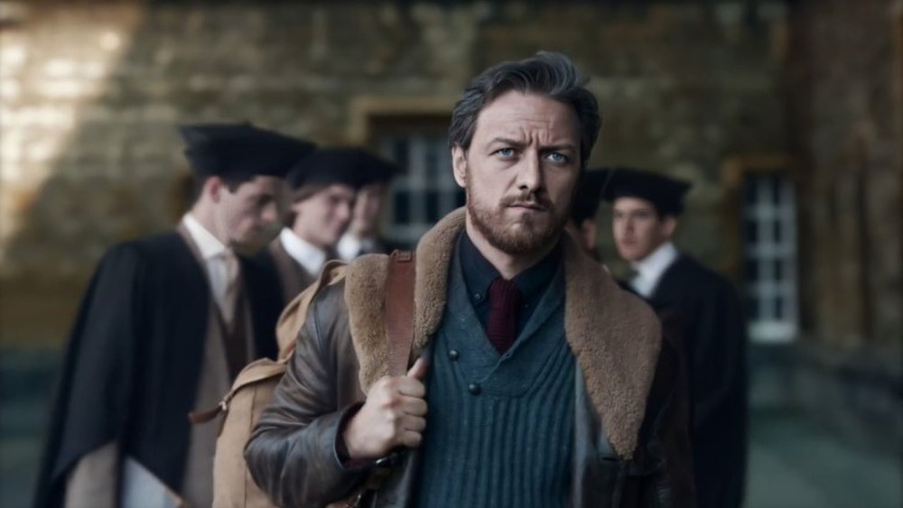 James McAvoy as Lord Asriel on His Dark Materials