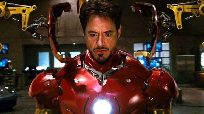 Tony Stark Iron Man armor