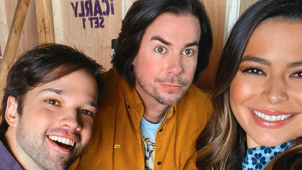 Nathan Kress, Miranda Cosgrove, Jerry Trainor