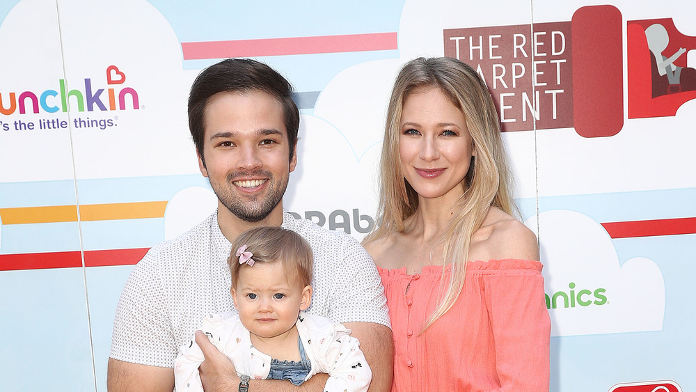 Nathan Kress and family