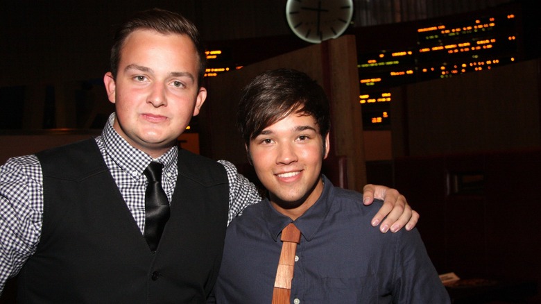 Noah Munck and Nathan Kress