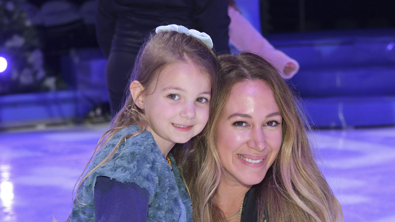 Haylie Duff and daughter Ryan