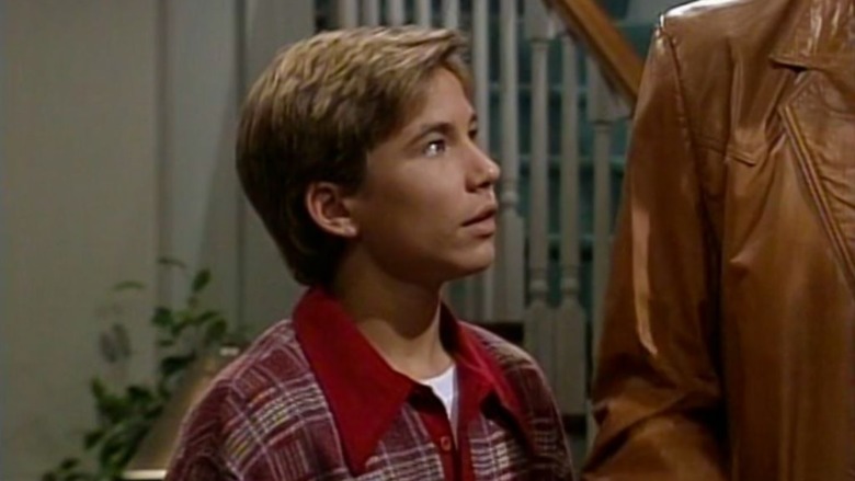 Jonathan Taylor Thomas plaid shirt