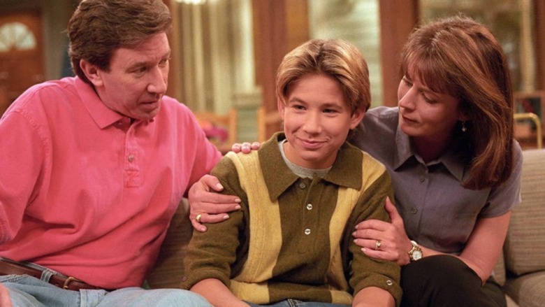 Randy Taylor and his parents