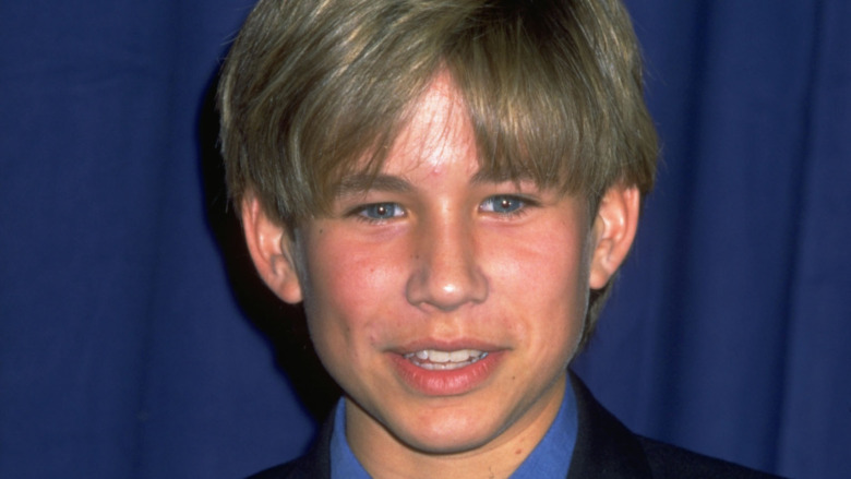 Jonathan Taylor Thomas black suit