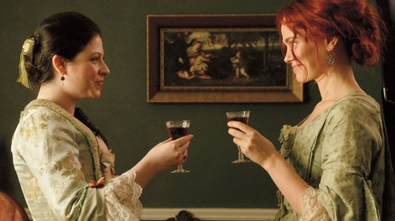 Abigail Adams proposes a toast on "Sleepy Hollow" (2015)