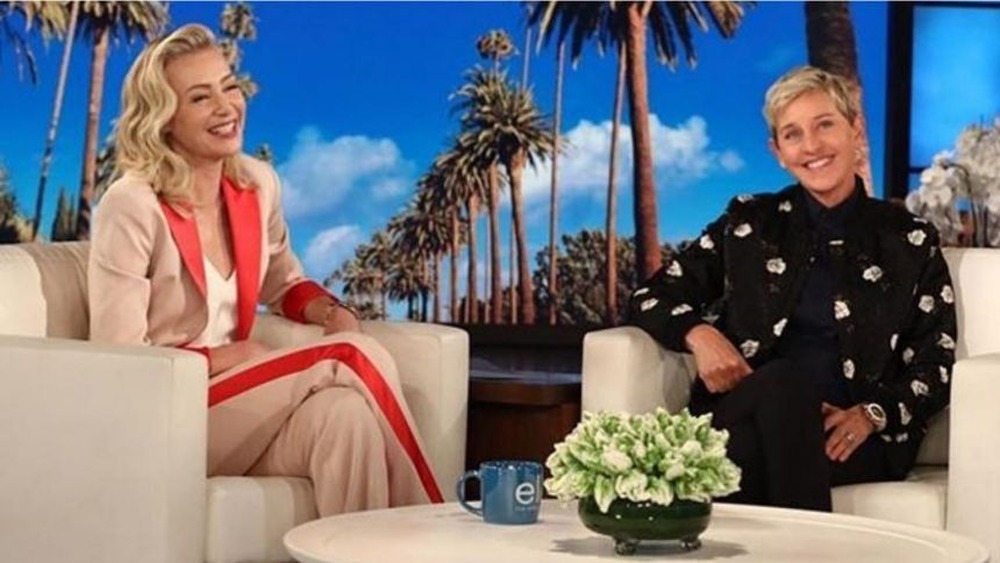 Portia de Rossi on The Ellen DeGeneres Show