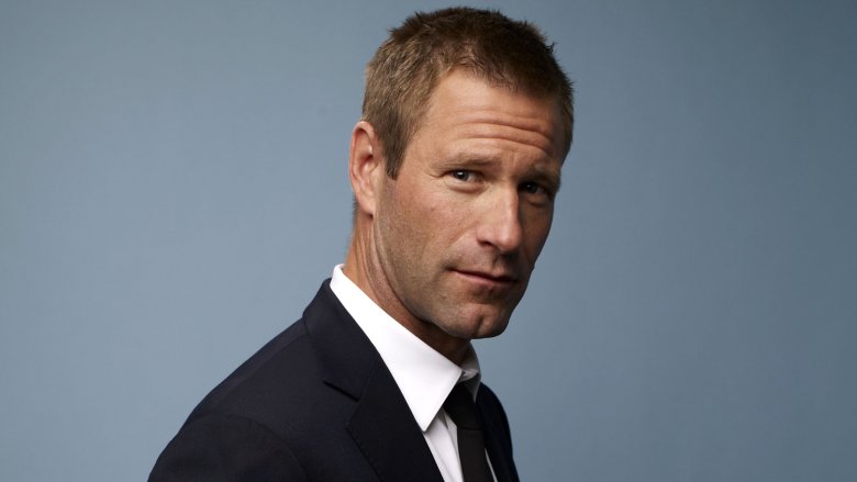 Aaron Eckhart at 2010 Toronto International Film Festival photo call