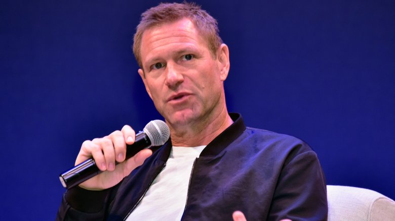 Aaron Eckhart at the Hamptons International Film Festival in 2016