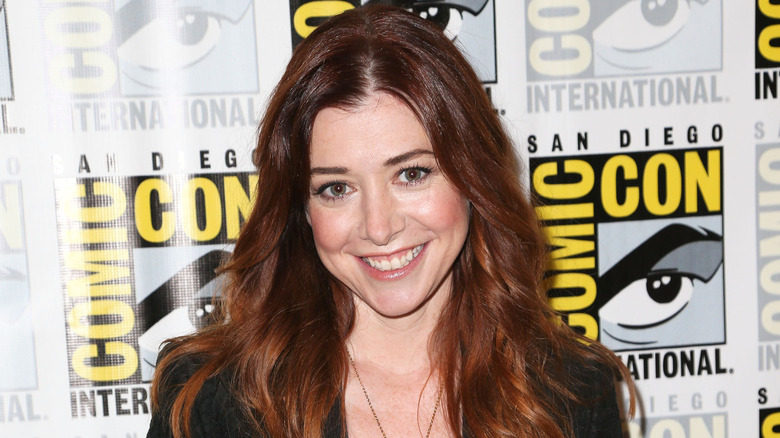 Alyson Hannigan at Comic-Con