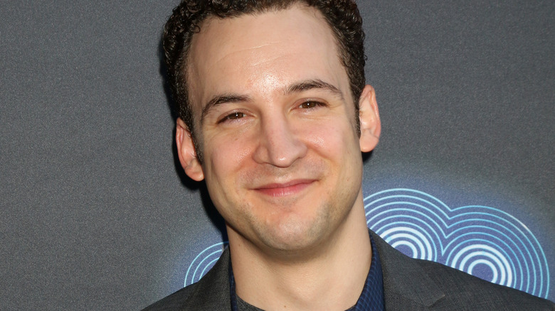 Ben Savage smiling blazer