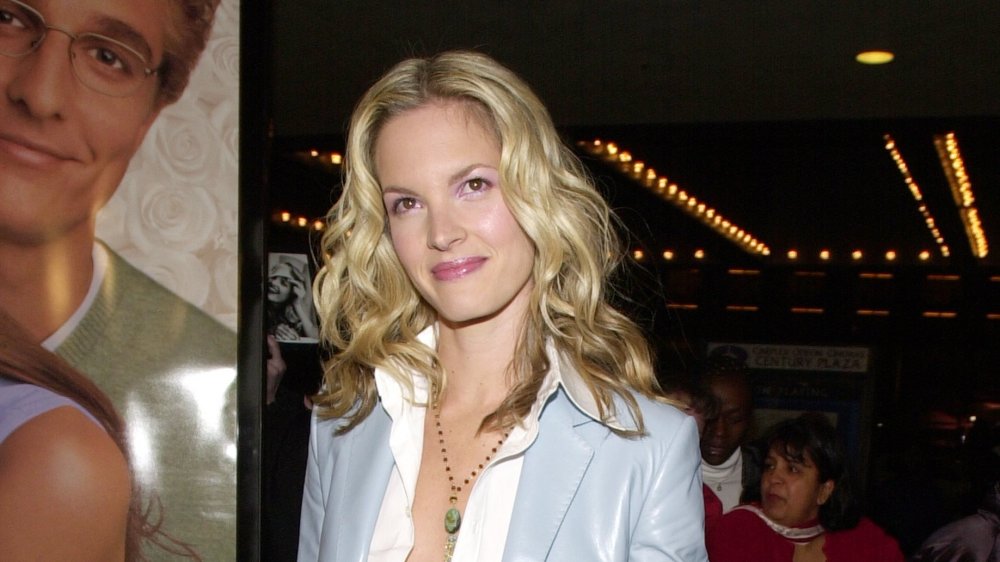 Bridgette Wilson-Sampras at the premiere of 'The Wedding Singer'