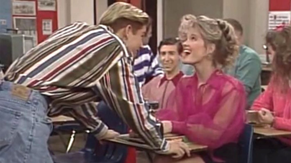 Bridgette Wilson-Sampras on Saved by the Bell