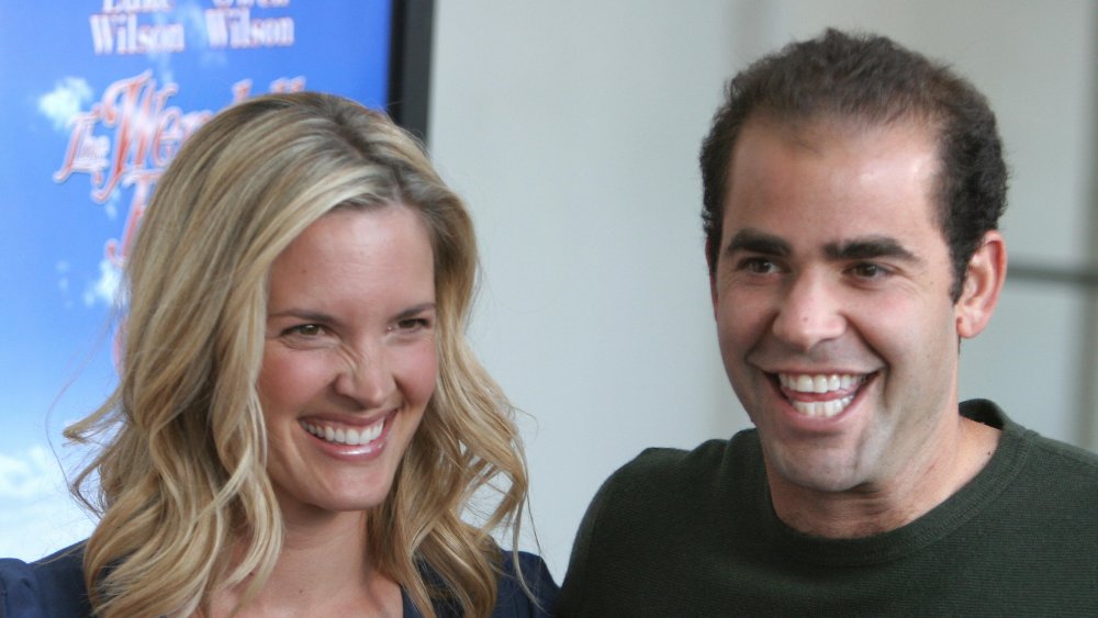 Bridgette Wilson-Sampras and Pete Sampras