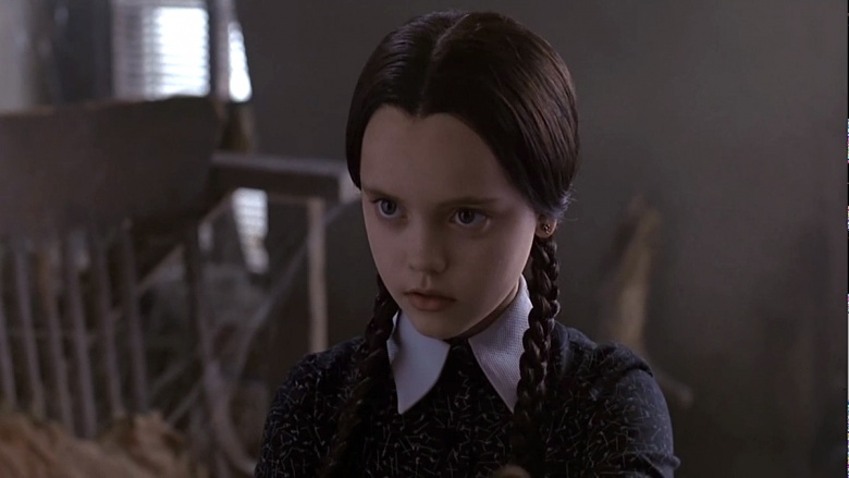 Christina Ricci as Wednesday Addams